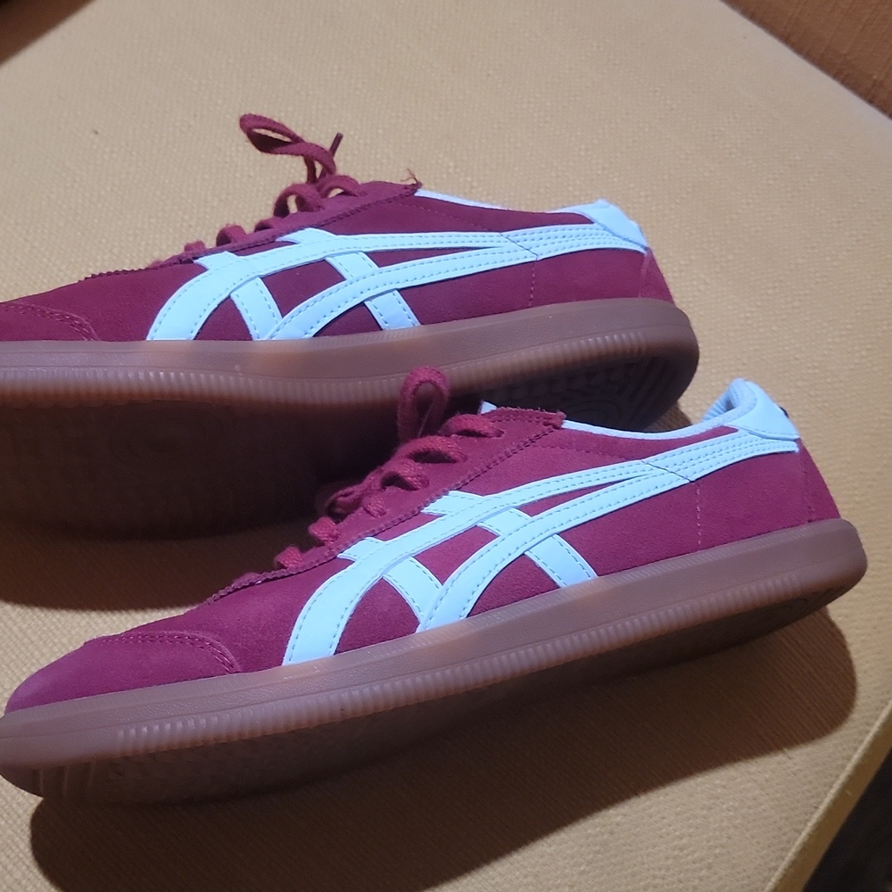 Onitsuka Tiger by Asics Men's Red Sneakers - Picture 5 of 7